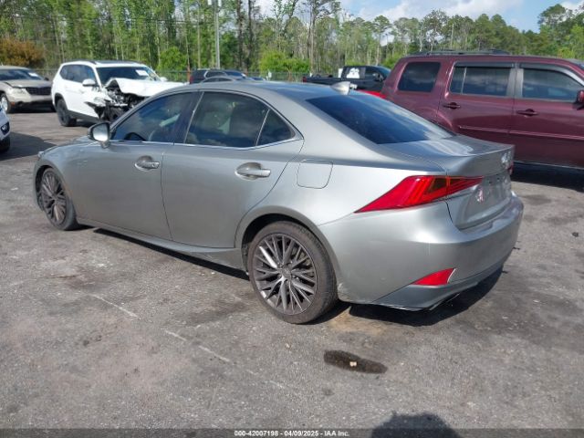 JTHBA1D21H5047753 Lexus IS 200T