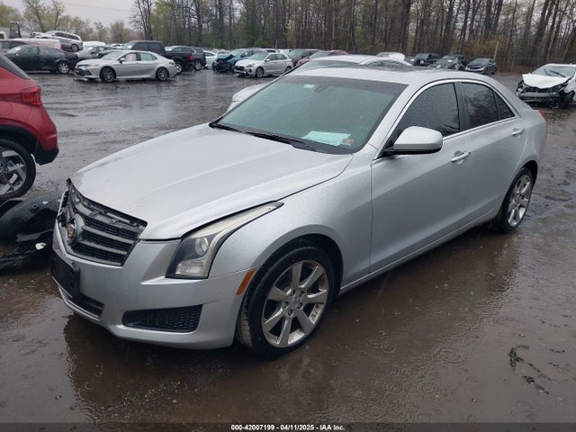 2013 CADILLAC ATS 1G6AG5RX4D0166480 Photo 1
