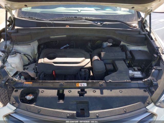 5NMZUDLBXHH034846 Hyundai Santa Fe Sport 2.4l