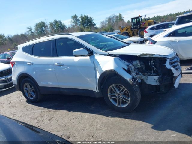 5NMZUDLBXHH034846 Hyundai Santa Fe Sport 2.4l