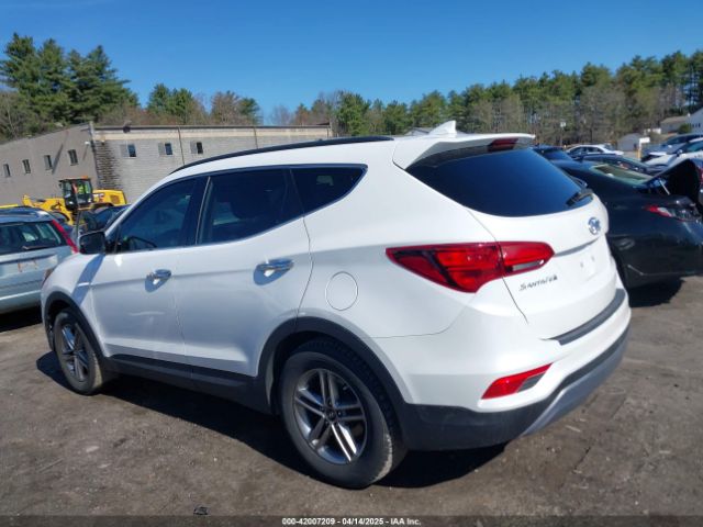 5NMZUDLBXHH034846 Hyundai Santa Fe Sport 2.4l