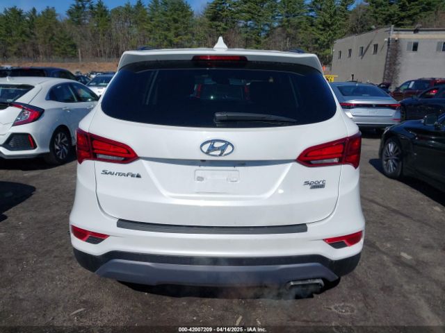 5NMZUDLBXHH034846 Hyundai Santa Fe Sport 2.4l