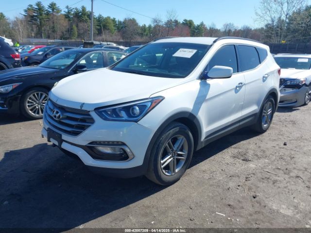 5NMZUDLBXHH034846 Hyundai Santa Fe Sport 2.4l