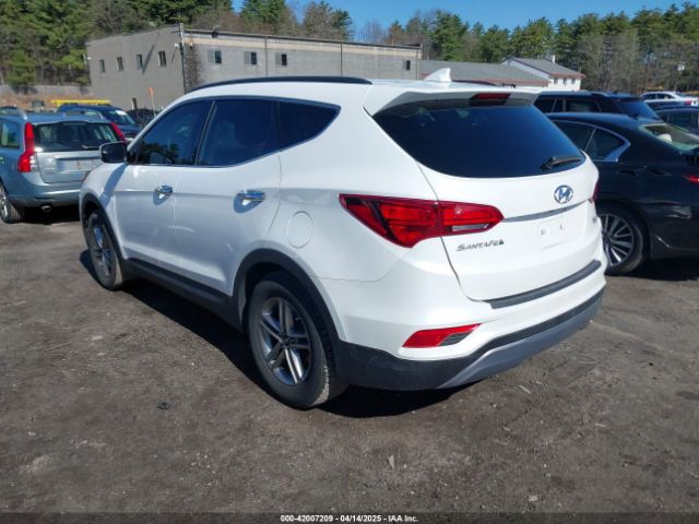 5NMZUDLBXHH034846 Hyundai Santa Fe Sport 2.4l