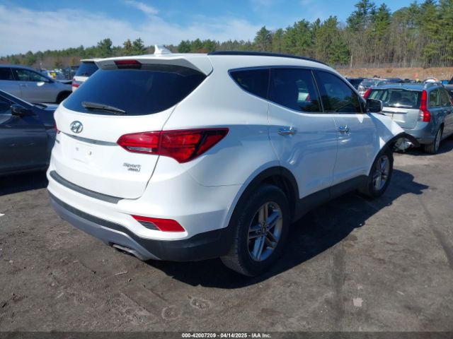 5NMZUDLBXHH034846 Hyundai Santa Fe Sport 2.4l