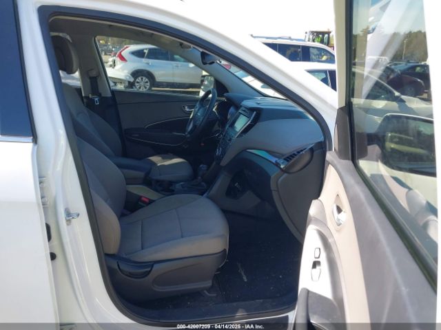 5NMZUDLBXHH034846 Hyundai Santa Fe Sport 2.4l