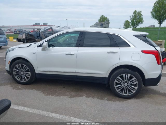 1GYKNFRS8KZ109154 Cadillac Xt5 Premium Luxury