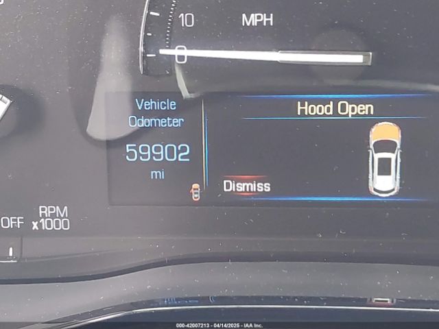 1GYKNFRS8KZ109154 Cadillac Xt5 Premium Luxury