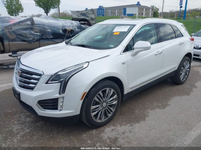 1GYKNFRS8KZ109154 Cadillac Xt5 Premium Luxury