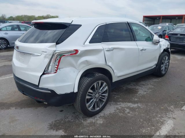 1GYKNFRS8KZ109154 Cadillac Xt5 Premium Luxury