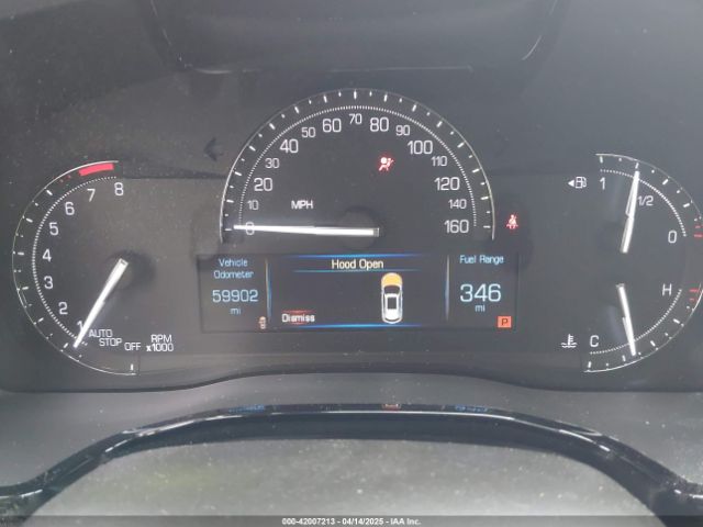 1GYKNFRS8KZ109154 Cadillac Xt5 Premium Luxury