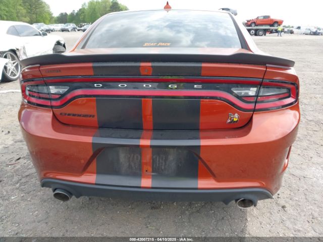 2C3CDXGJ9MH648676 Dodge Charger Scat Pack Rwd