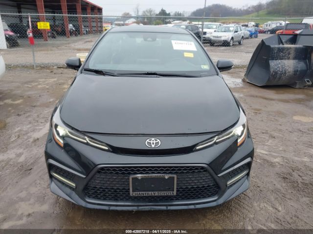 JTDT4RCE1LJ036632 Toyota Corolla Xse