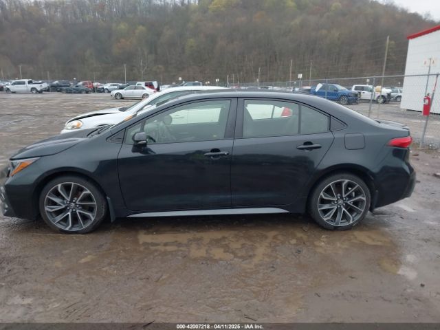 JTDT4RCE1LJ036632 Toyota Corolla Xse