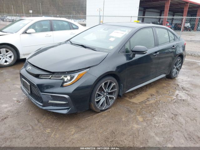 JTDT4RCE1LJ036632 Toyota Corolla Xse