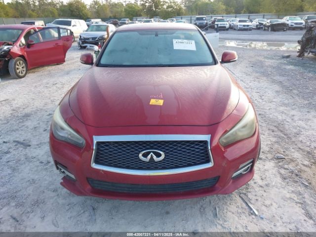 JN1BV7AR3FM396669 Infiniti Q50 Premium