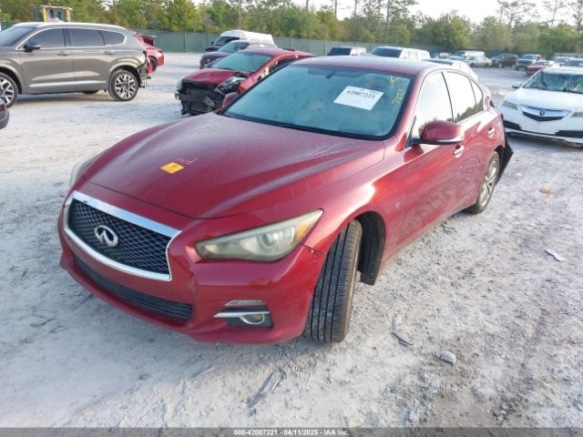 JN1BV7AR3FM396669 Infiniti Q50 Premium
