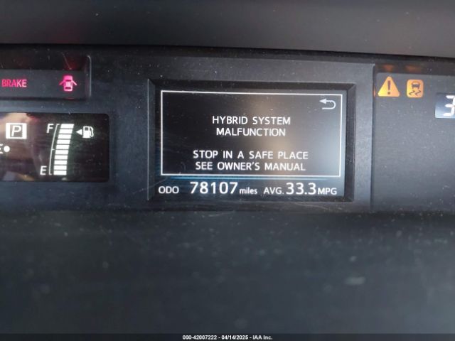 JTDZN3EU0FJ036229 Toyota Prius V Five