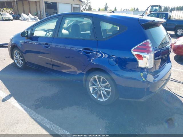 JTDZN3EU0FJ036229 Toyota Prius V Five