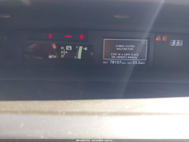 JTDZN3EU0FJ036229 Toyota Prius V Five