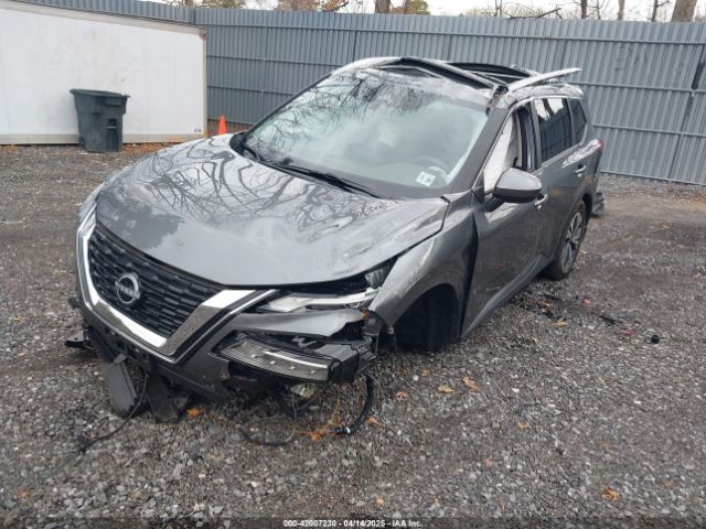 5N1BT3BB1PC827610 Nissan Rogue Sv Intelligent Awd