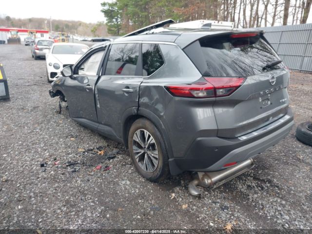 5N1BT3BB1PC827610 Nissan Rogue Sv Intelligent Awd