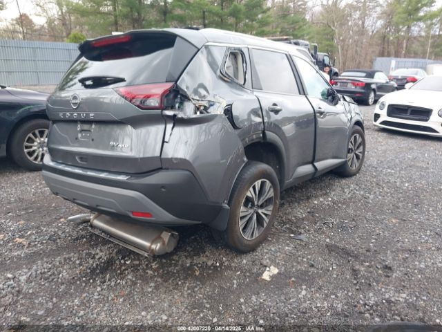 5N1BT3BB1PC827610 Nissan Rogue Sv Intelligent Awd