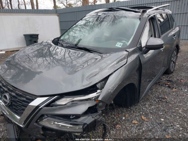 5N1BT3BB1PC827610 Nissan Rogue Sv Intelligent Awd