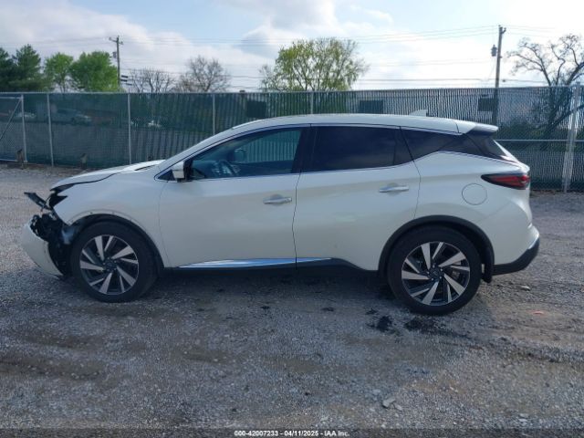 5N1AZ2CS9RC119014 Nissan Murano Sl Intelligent Awd