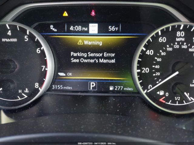 5N1AZ2CS9RC119014 Nissan Murano Sl Intelligent Awd