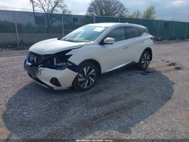 5N1AZ2CS9RC119014 Nissan Murano Sl Intelligent Awd