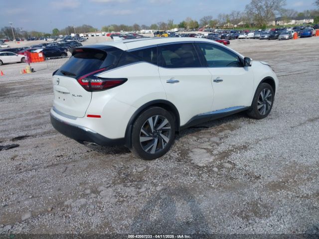 5N1AZ2CS9RC119014 Nissan Murano Sl Intelligent Awd