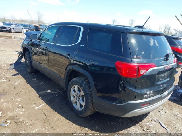 1GKKNRLA5JZ223252 GMC Acadia Sle-1