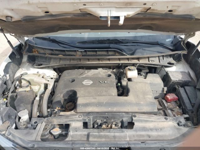 5N1AZ2MG9JN167292 Nissan Murano Platinum