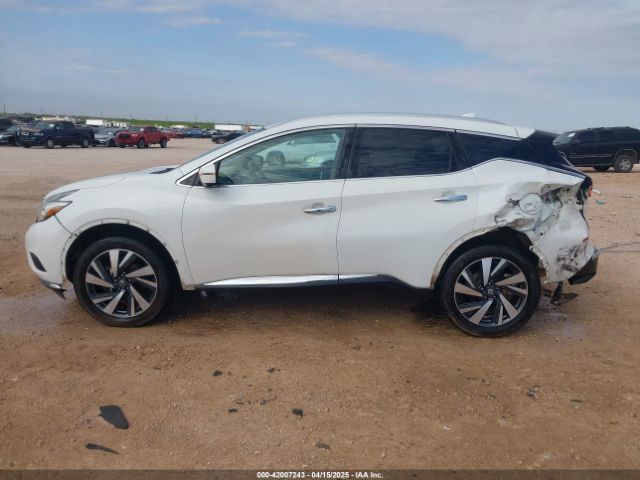 5N1AZ2MG9JN167292 Nissan Murano Platinum