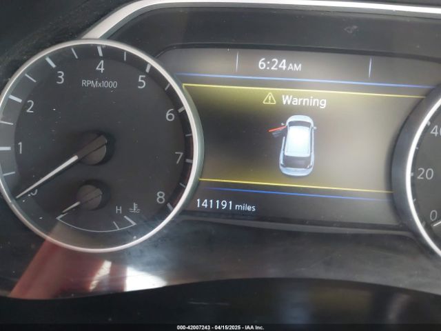 5N1AZ2MG9JN167292 Nissan Murano Platinum