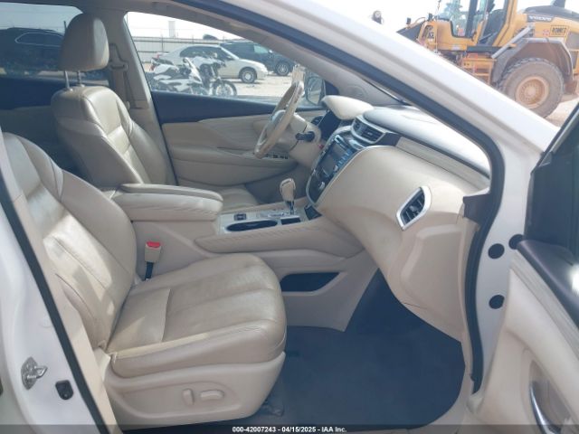 5N1AZ2MG9JN167292 Nissan Murano Platinum