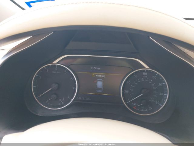 5N1AZ2MG9JN167292 Nissan Murano Platinum