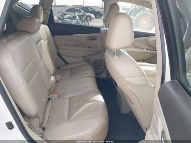 5N1AZ2MG9JN167292 Nissan Murano Platinum