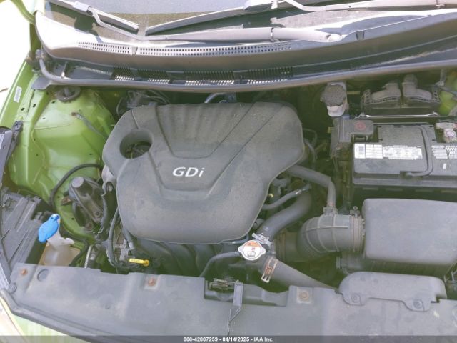 KMHCT5AE7EU196252 Hyundai ACCENT GS