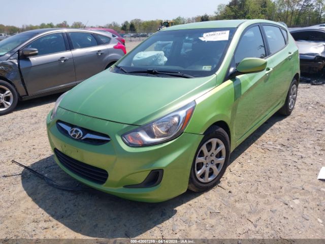 KMHCT5AE7EU196252 Hyundai ACCENT GS