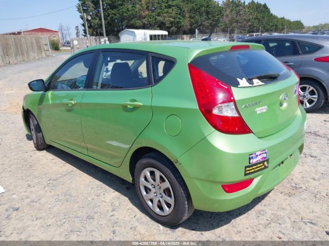 KMHCT5AE7EU196252 Hyundai ACCENT GS