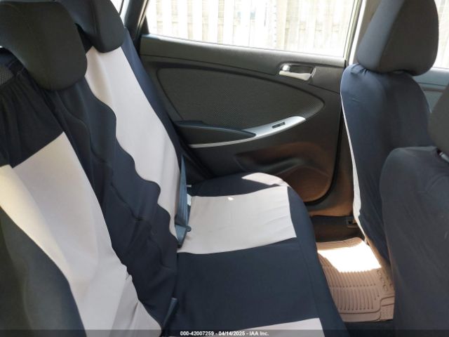 KMHCT5AE7EU196252 Hyundai ACCENT GS