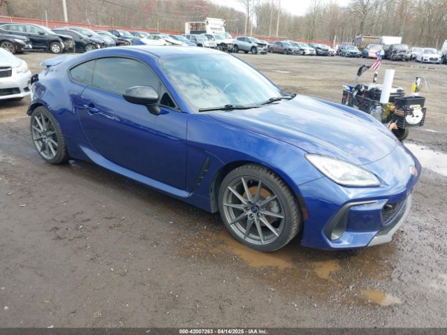 2022 SUBARU BRZ JF1ZDBE1XN9702215