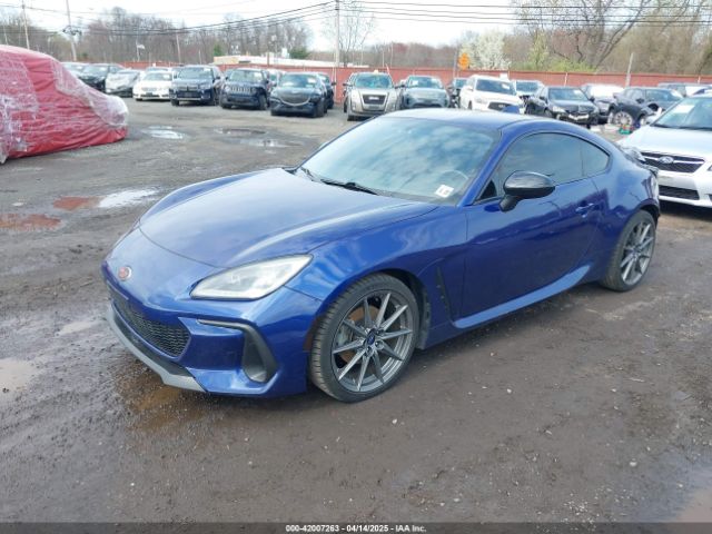 2022 SUBARU BRZ JF1ZDBE1XN9702215 Photo 1