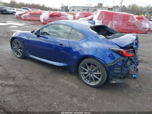 2022 SUBARU BRZ JF1ZDBE1XN9702215 Photo 2