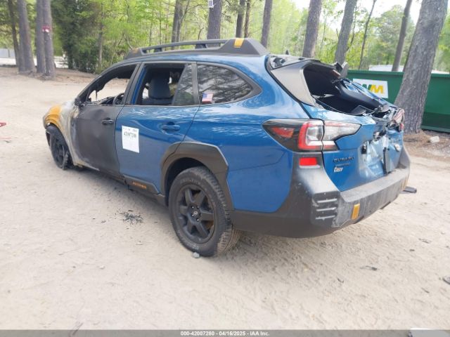 4S4BTGUD0P3100741 Subaru Outback Wilderness