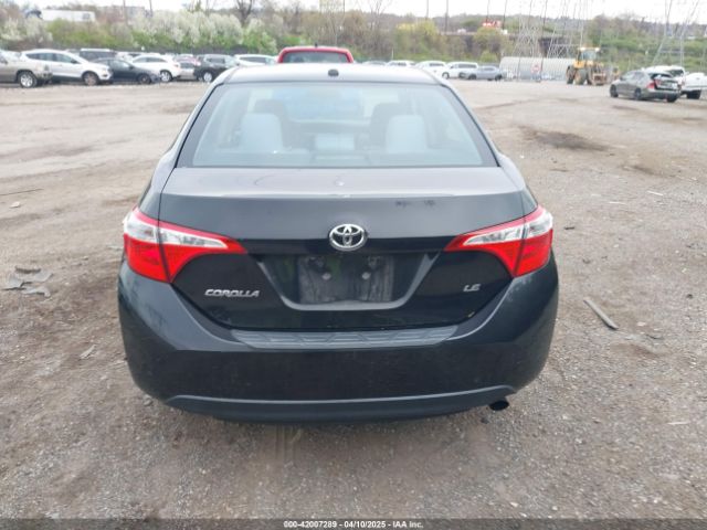 2T1BURHE8GC687116 Toyota Corolla Le Plus
