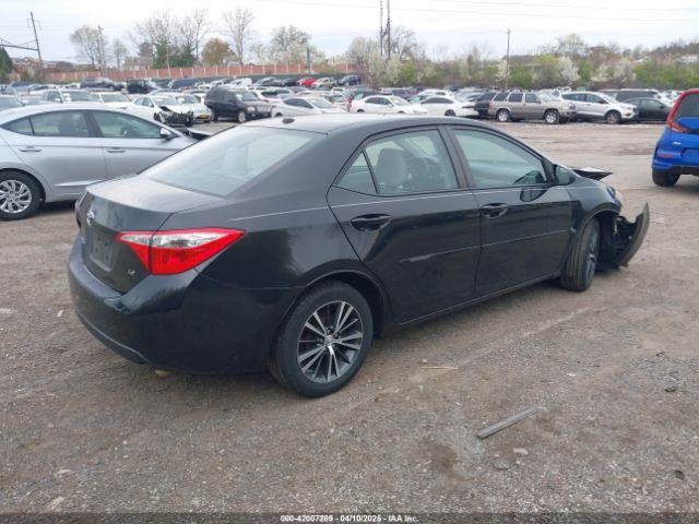 2T1BURHE8GC687116 Toyota Corolla Le Plus