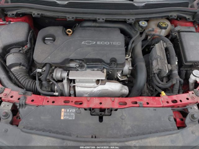 3G1BF6SM7HS592682 Chevrolet Cruze Premier Auto
